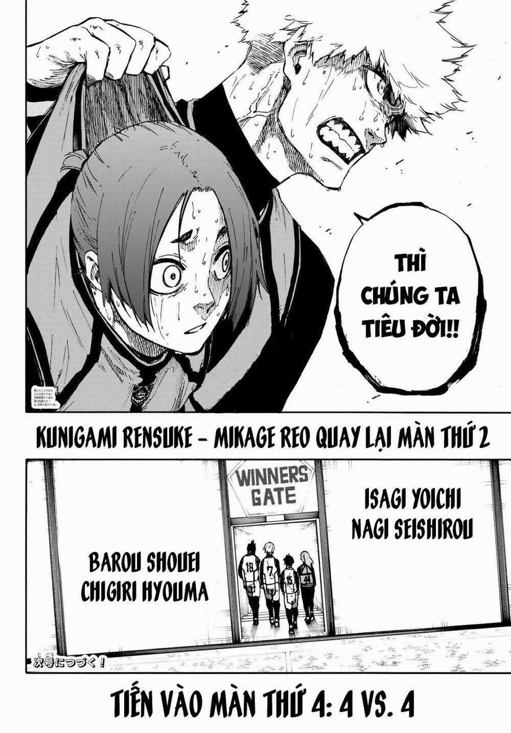 Blue Lock 68 trang 20