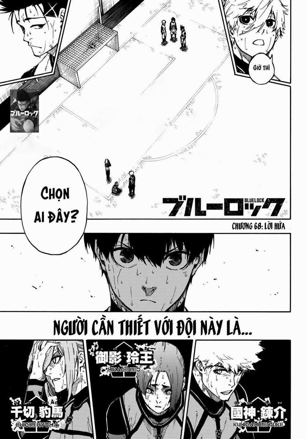 Blue Lock 68 trang 3