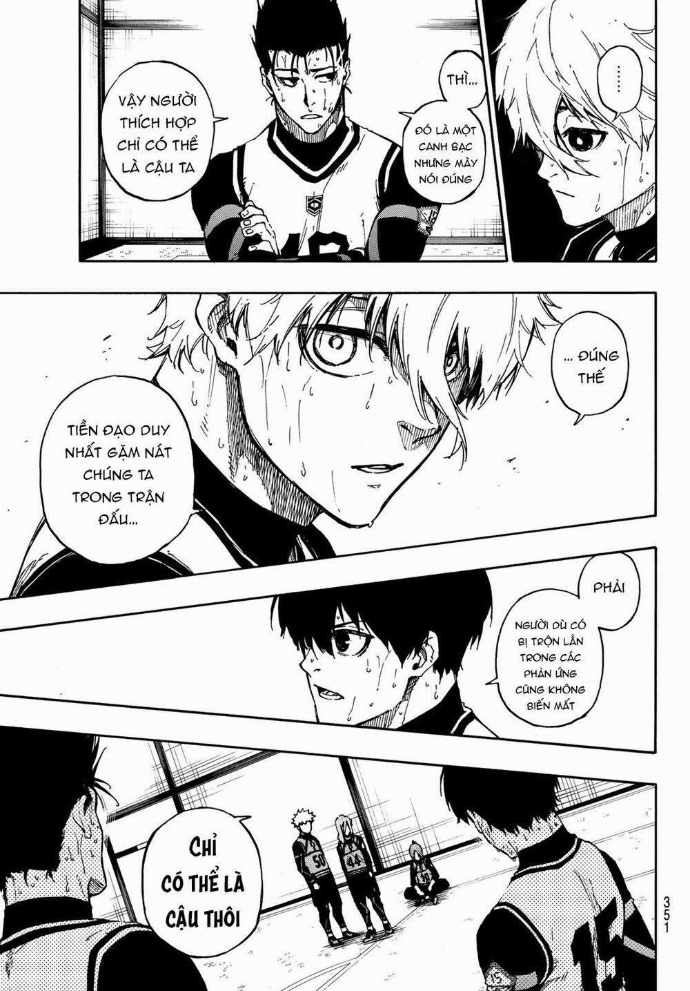 Blue Lock 68 trang 9