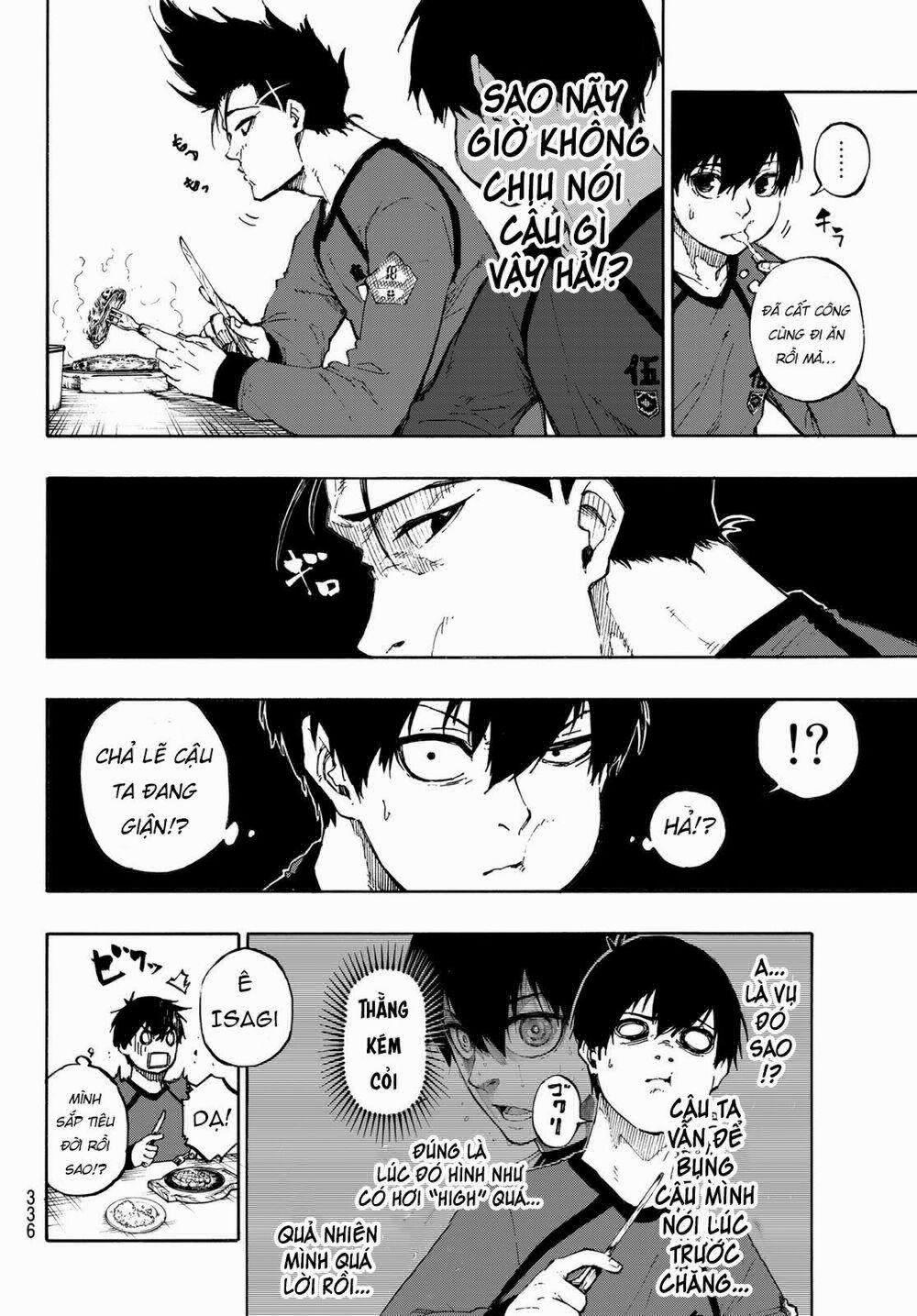 Blue Lock 69 trang 10