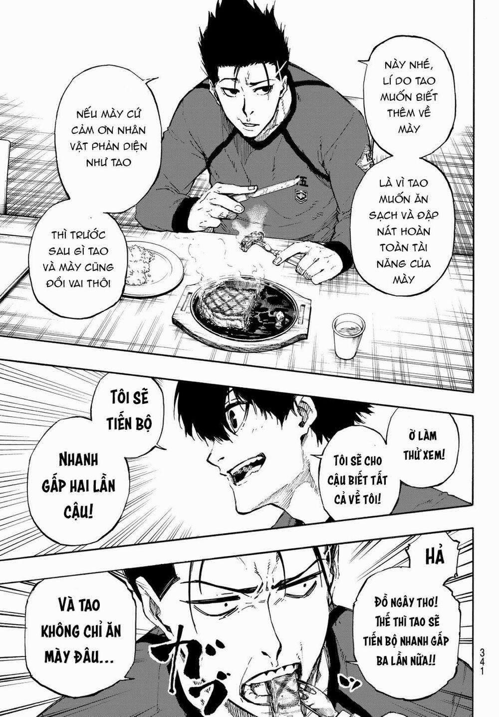 Blue Lock 69 trang 15