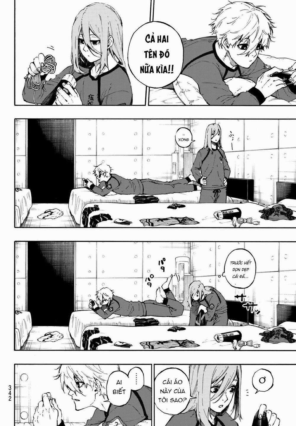 Blue Lock 69 trang 16