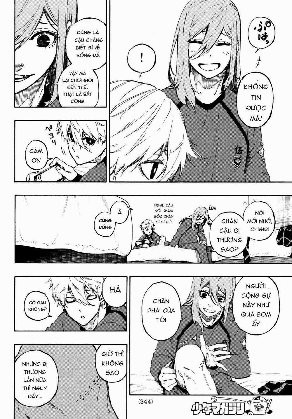 Blue Lock 69 trang 18