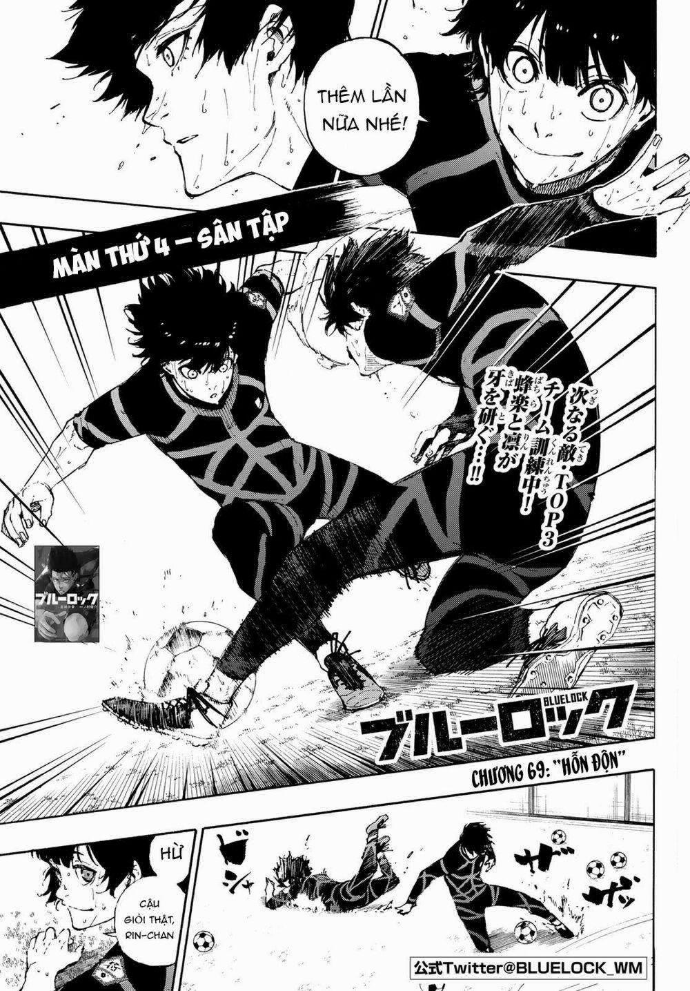 Blue Lock 69 trang 3