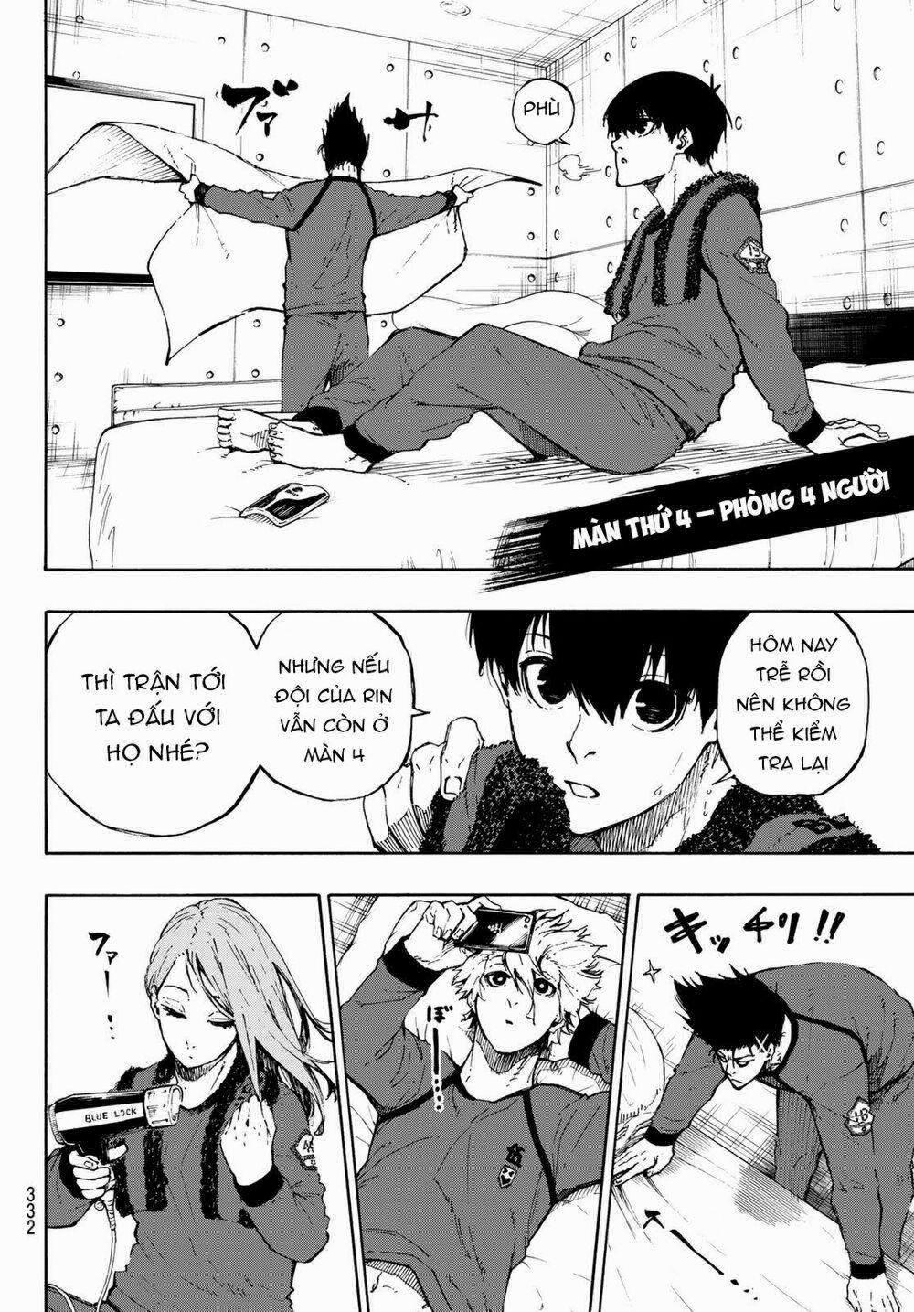 Blue Lock 69 trang 6