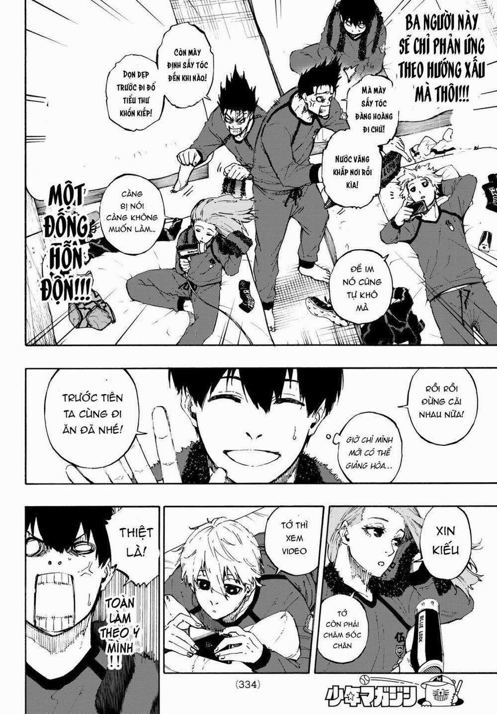 Blue Lock 69 trang 8