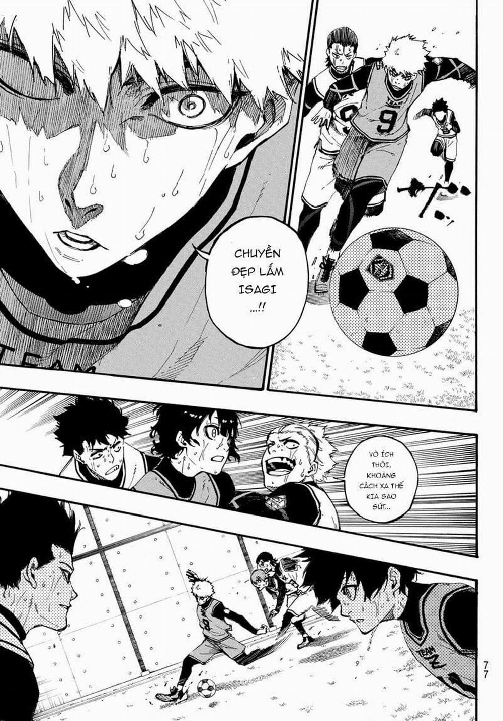 Blue Lock 7 trang 12