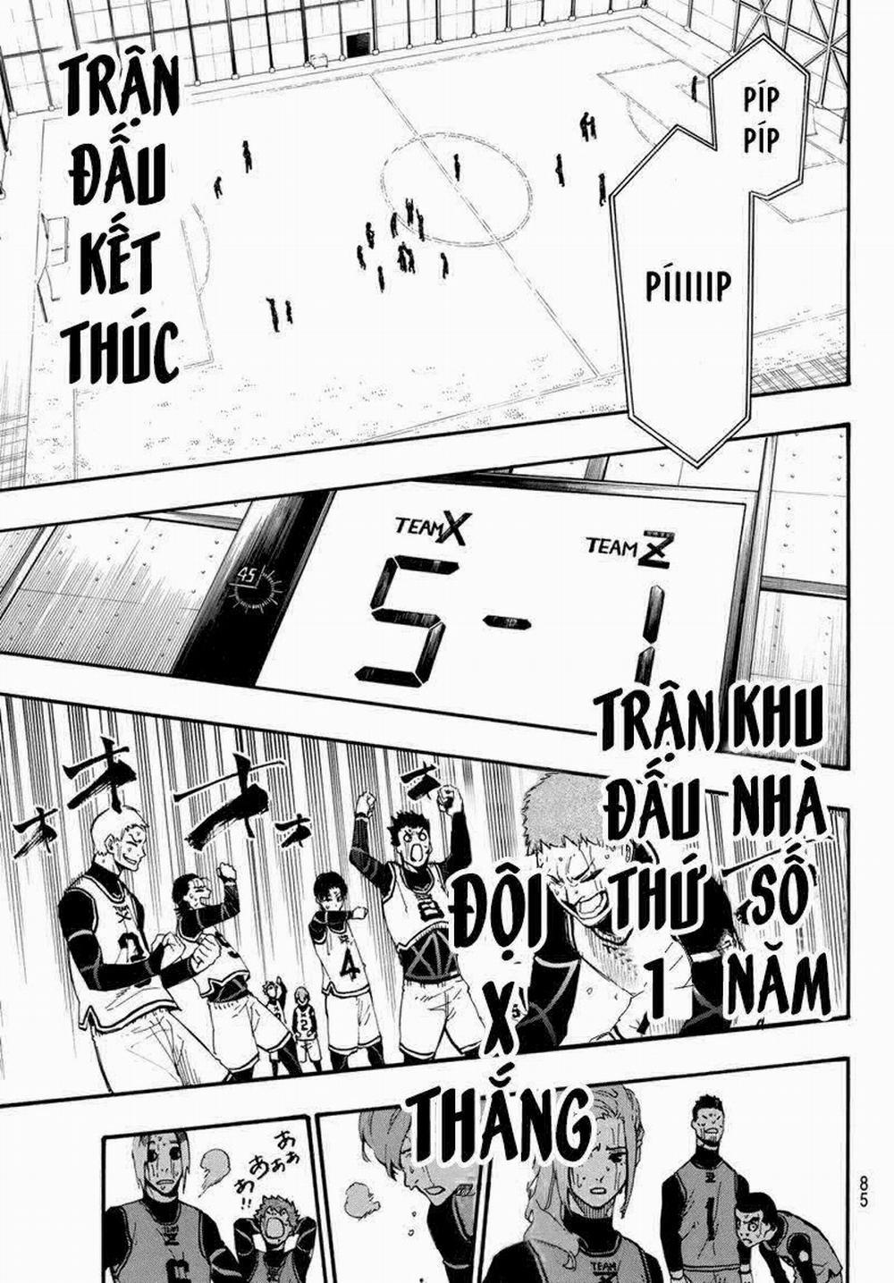 Blue Lock 7 trang 19