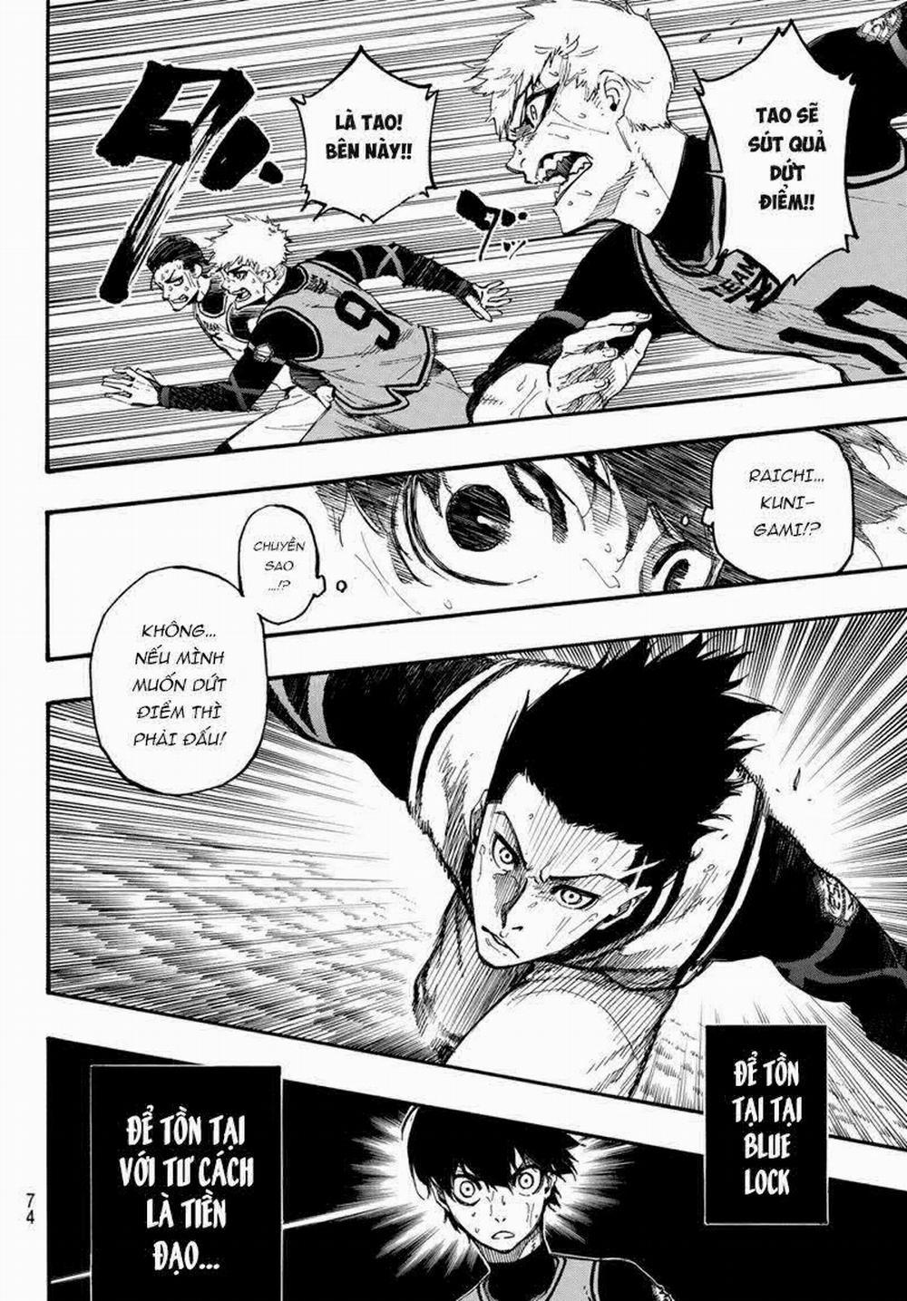 Blue Lock 7 trang 9