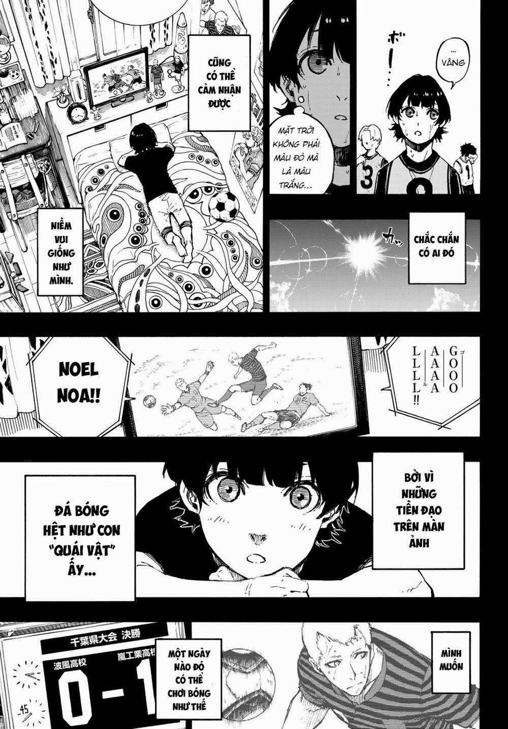 Blue Lock 70 trang 16