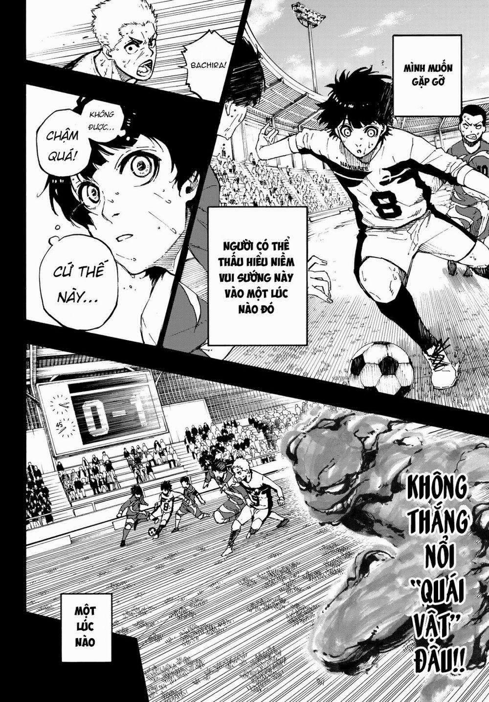 Blue Lock 70 trang 17