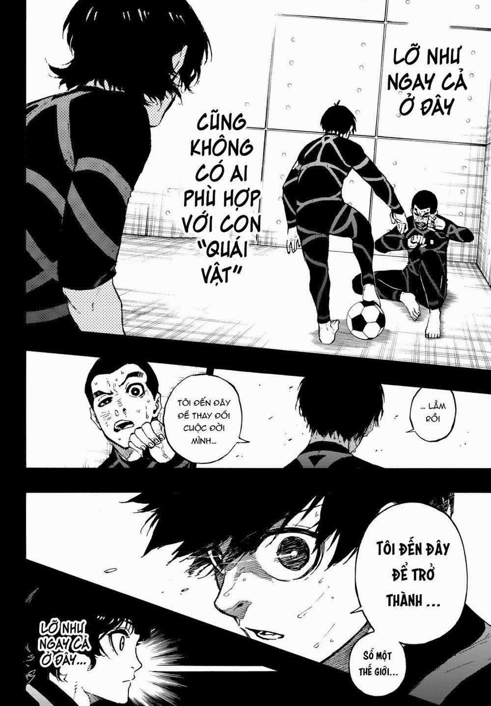 Blue Lock 71 trang 10