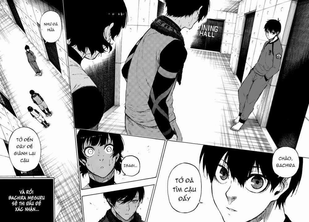 Blue Lock 71 trang 18