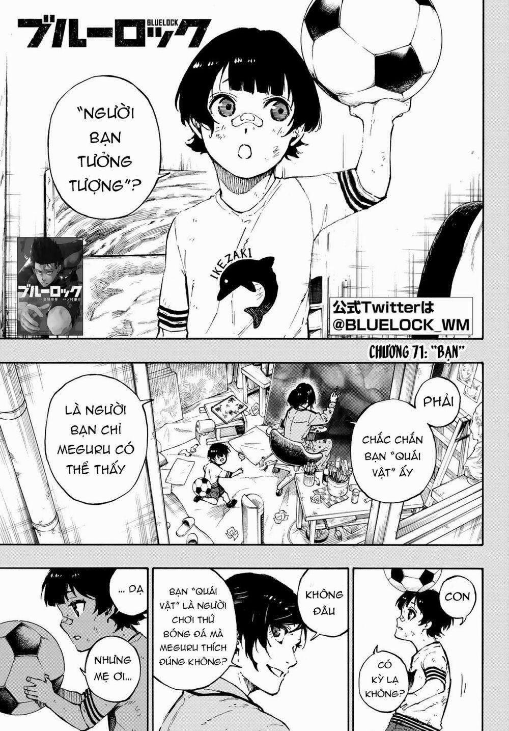 Blue Lock 71 trang 3