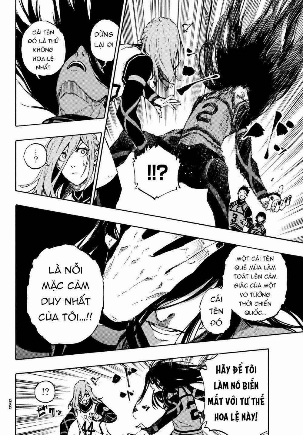 Blue Lock 72 trang 12