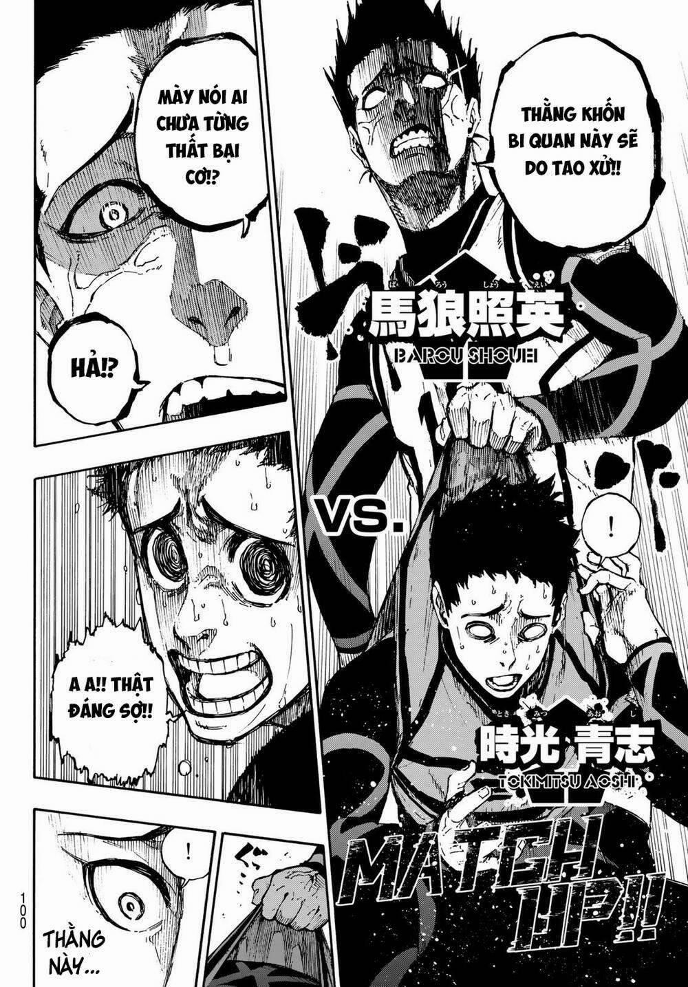 Blue Lock 72 trang 16