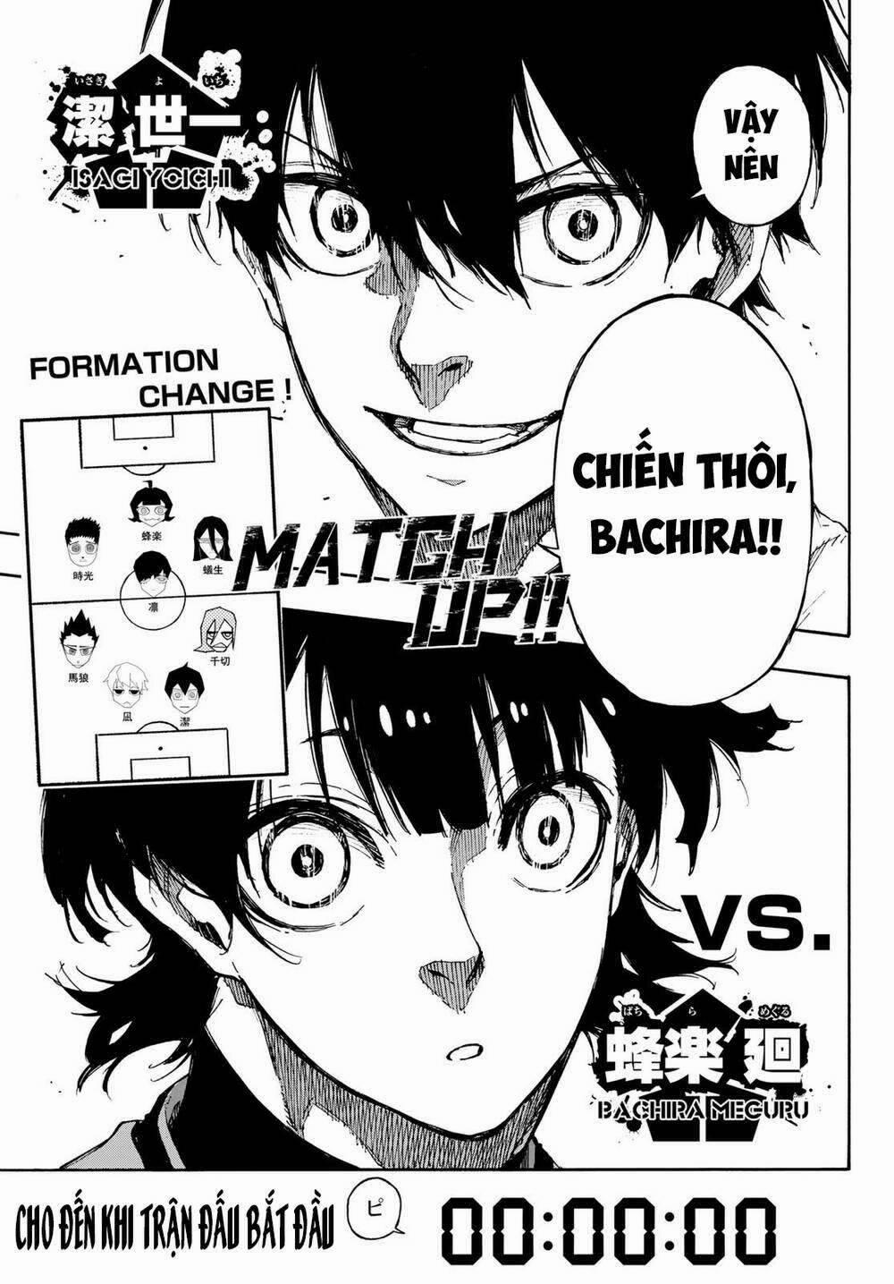 Blue Lock 72 trang 19