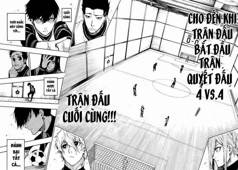 Blue Lock 72 trang 20