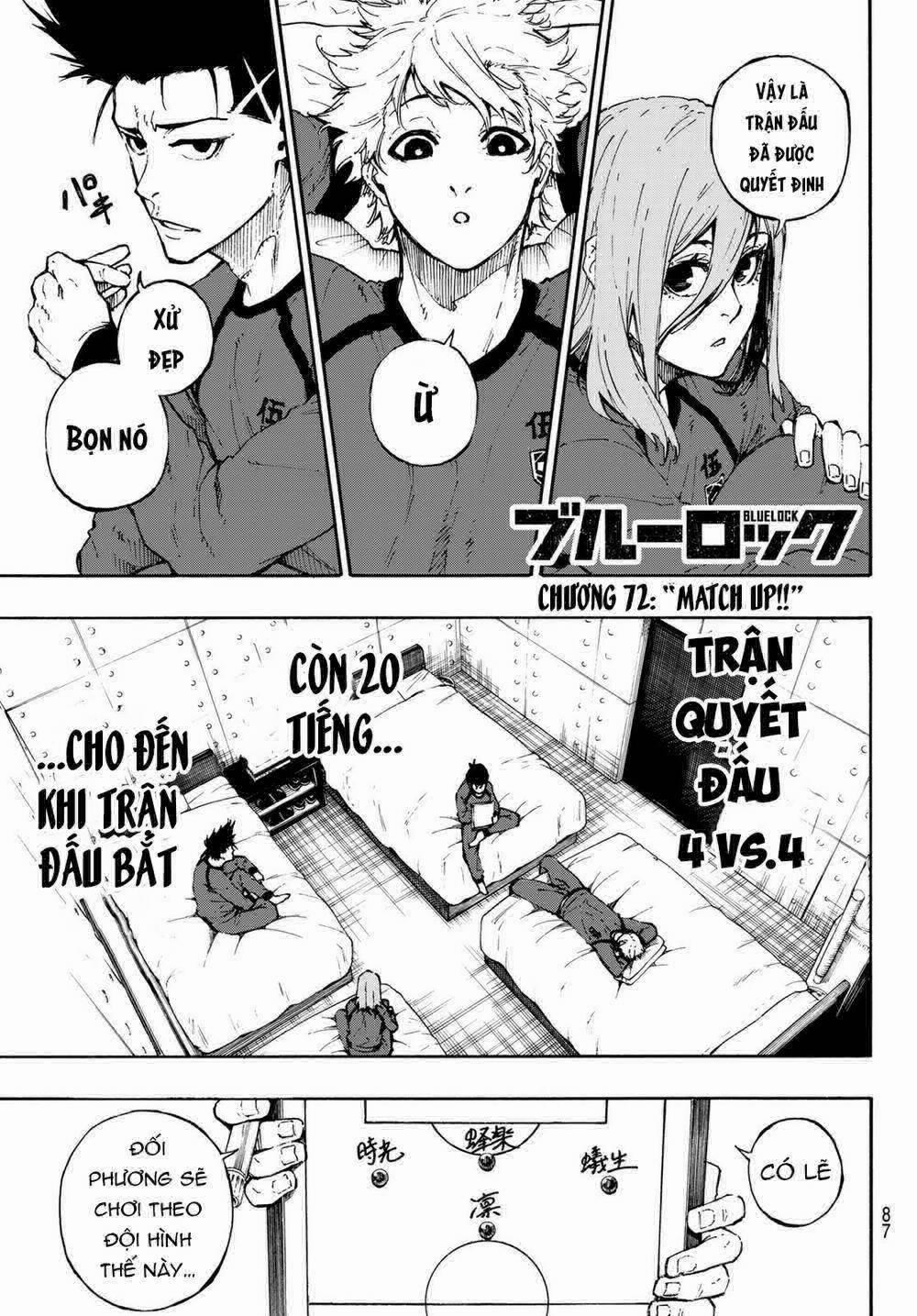 Blue Lock 72 trang 3