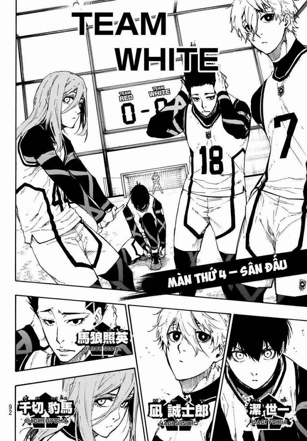 Blue Lock 72 trang 8