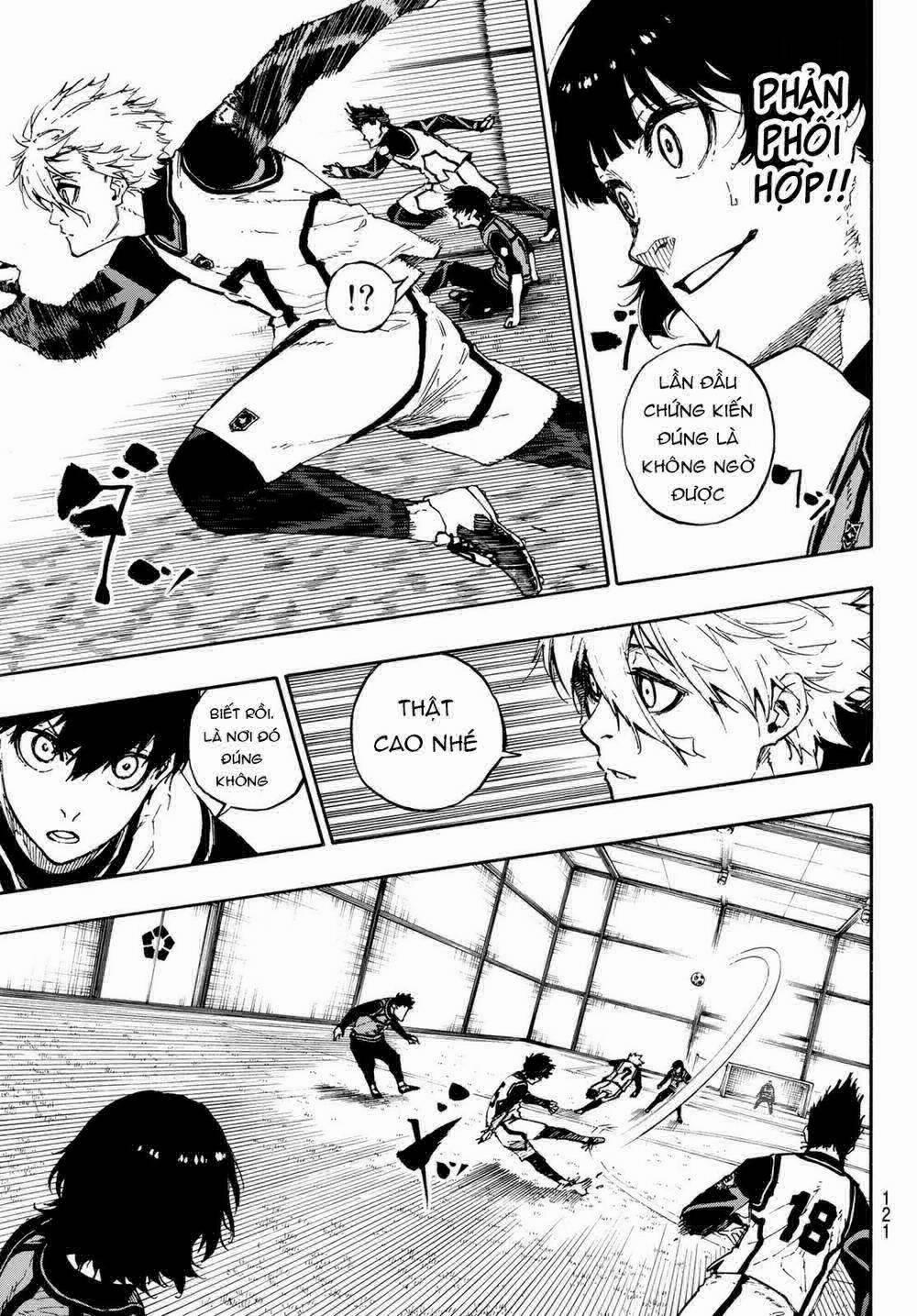 Blue Lock 73 trang 11