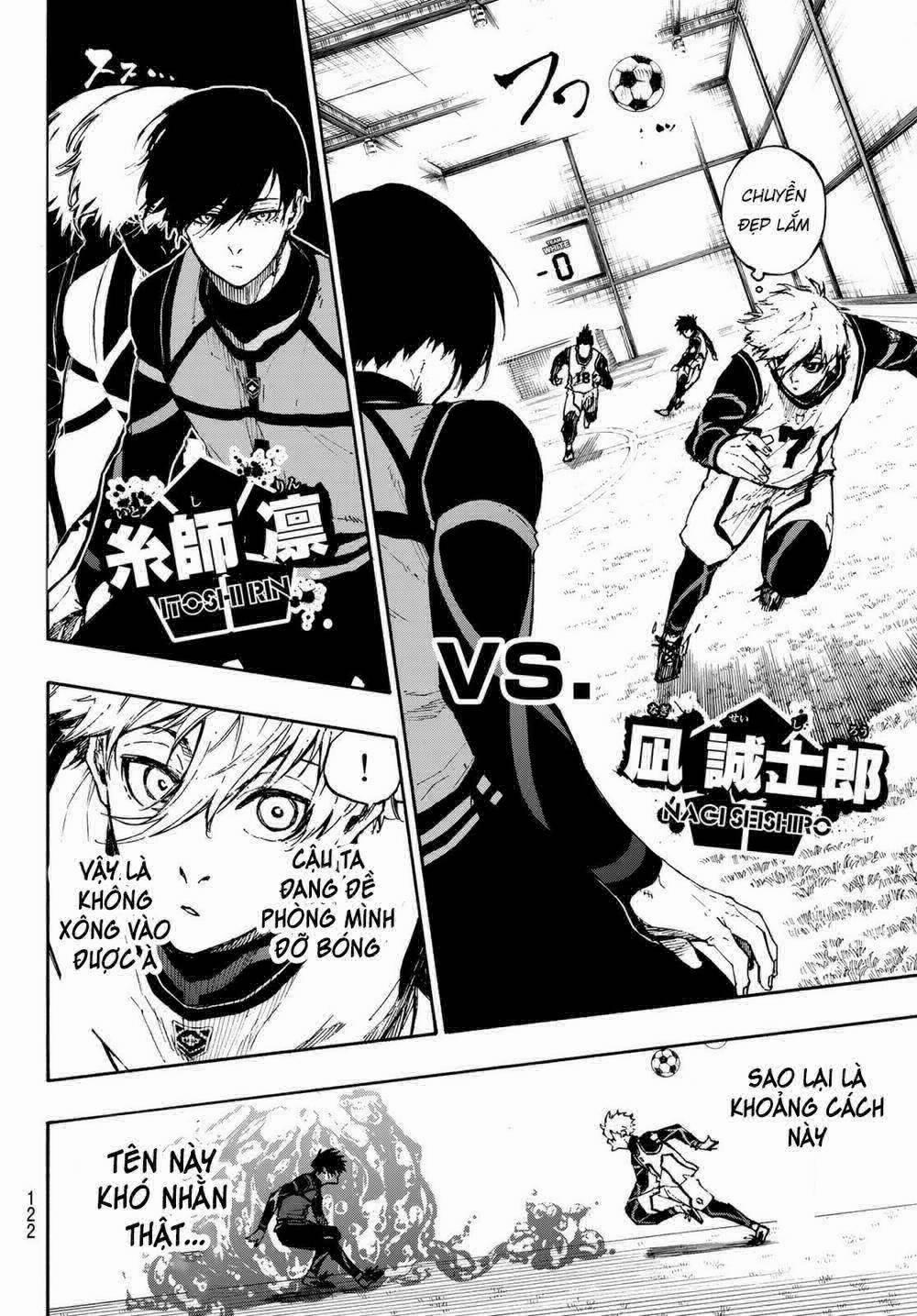 Blue Lock 73 trang 12