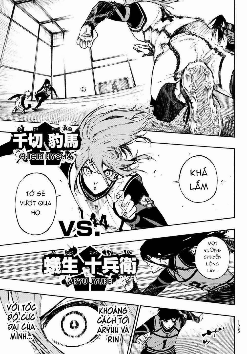 Blue Lock 73 trang 15