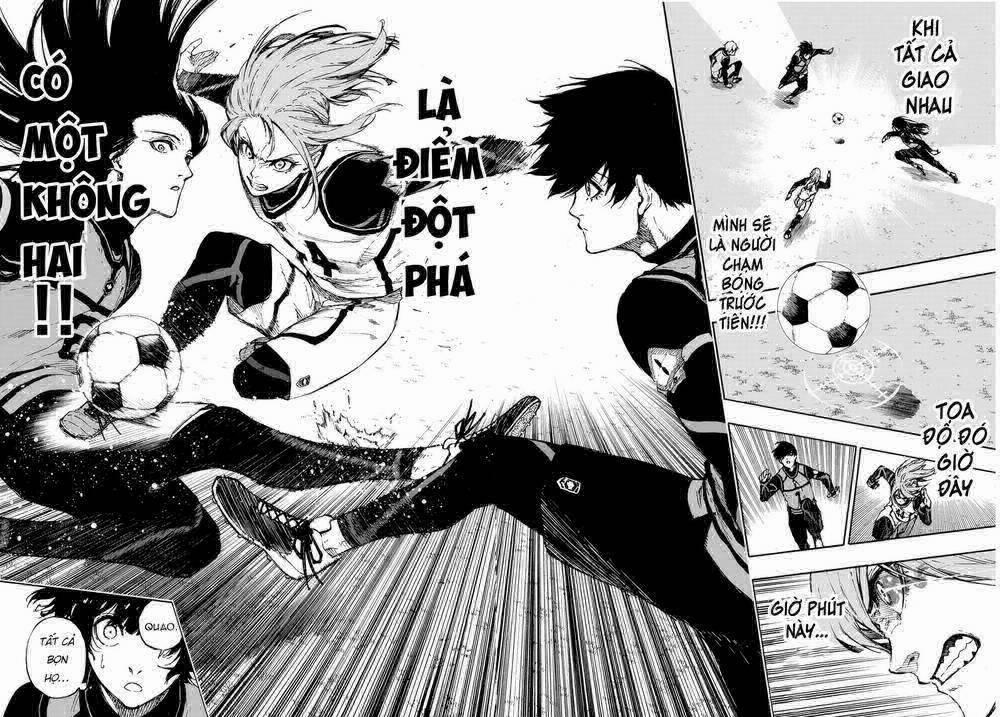Blue Lock 73 trang 16