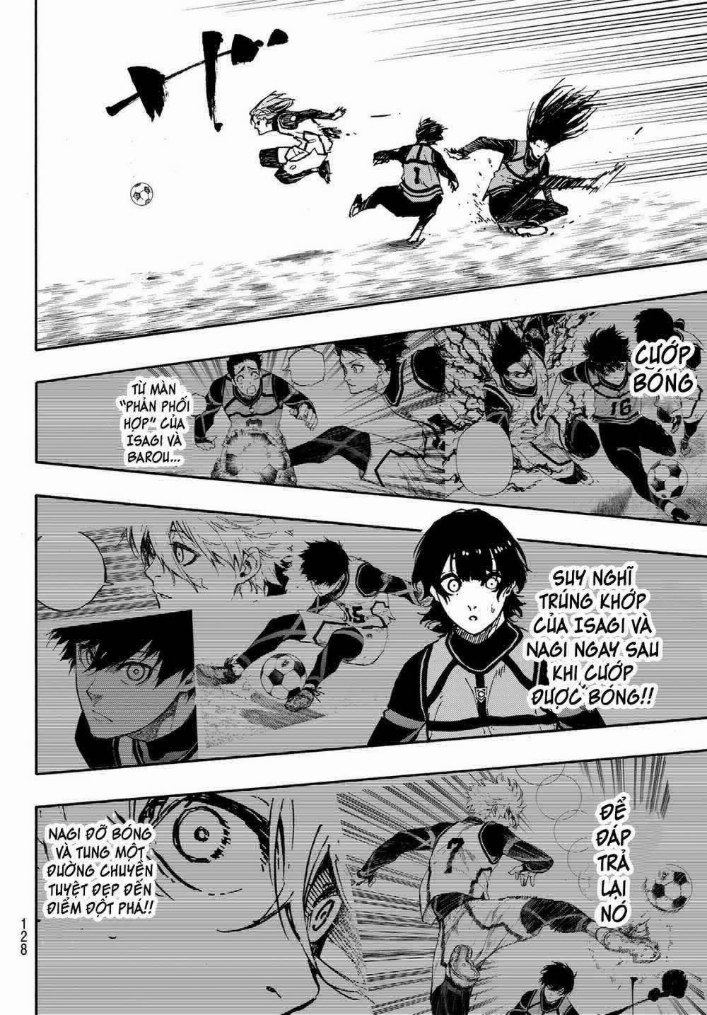 Blue Lock 73 trang 17