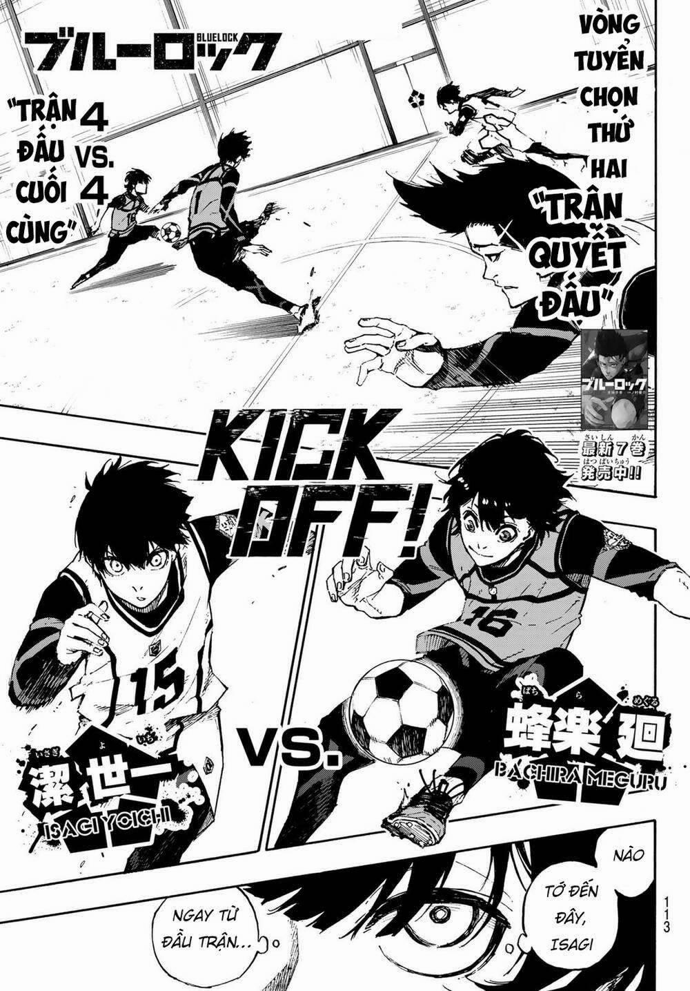 Blue Lock 73 trang 3