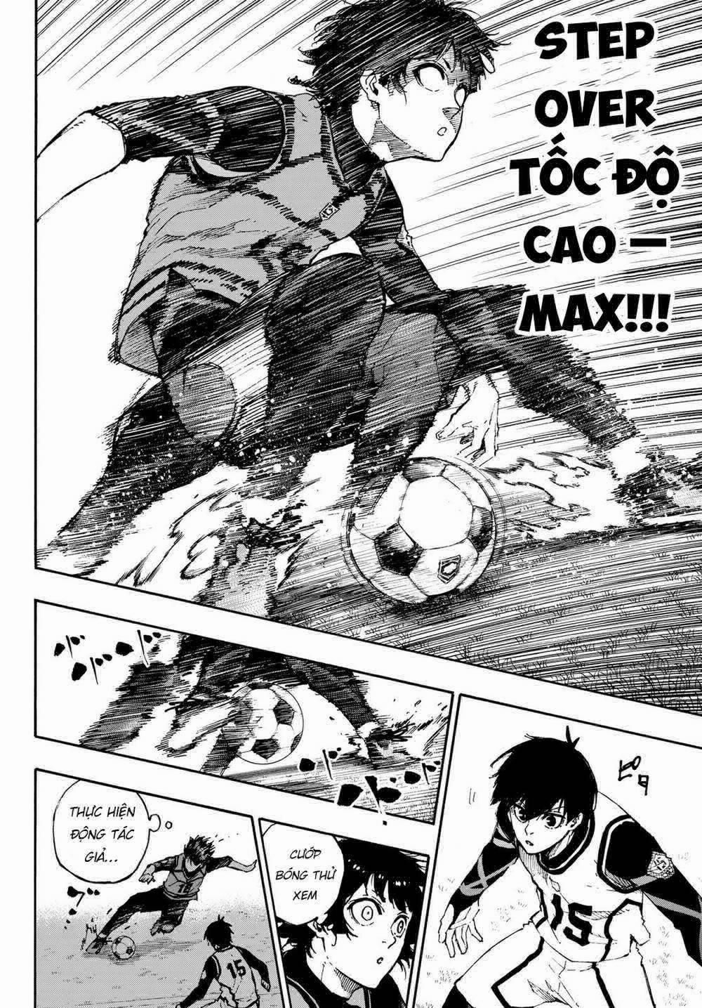 Blue Lock 73 trang 4