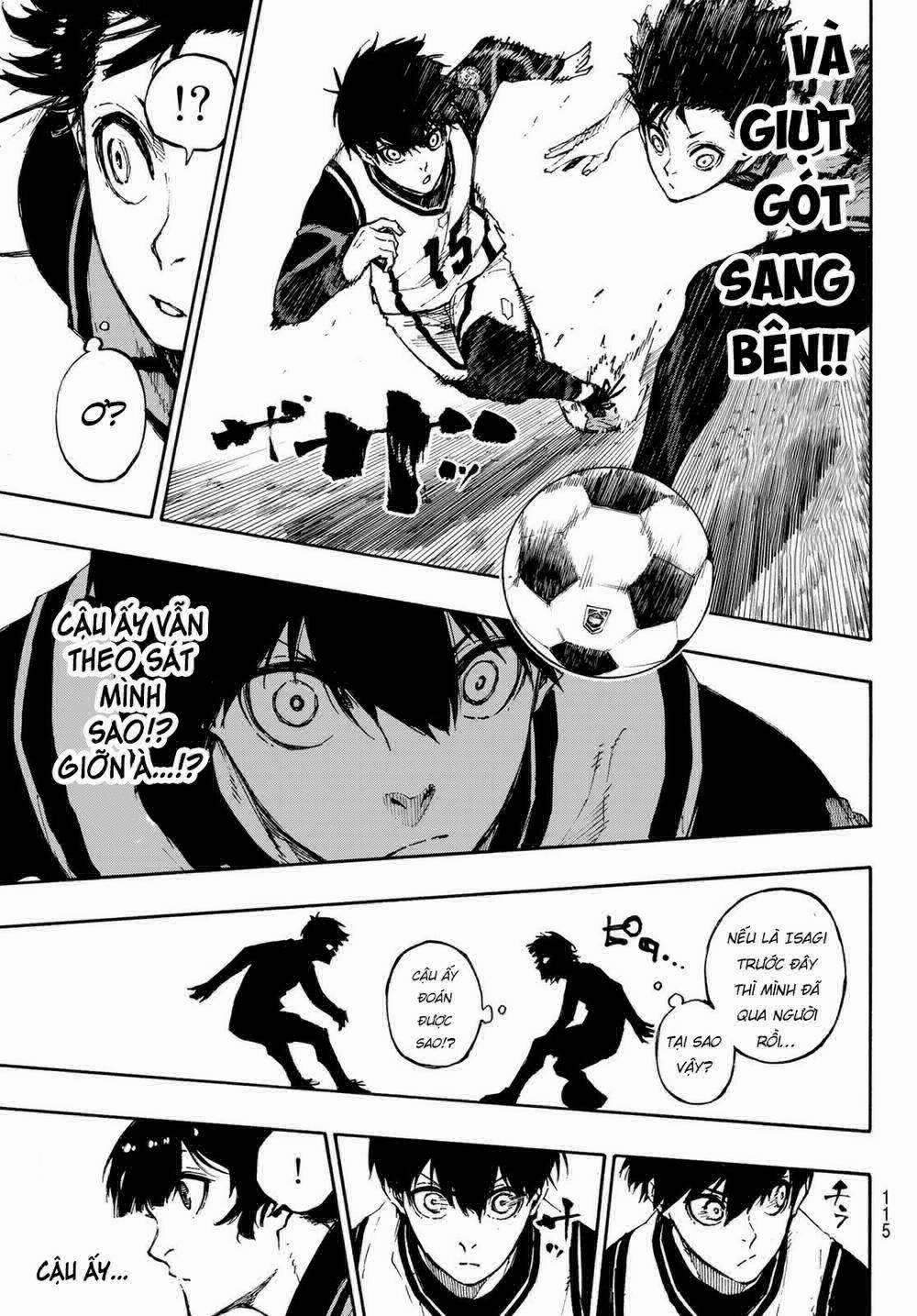 Blue Lock 73 trang 5