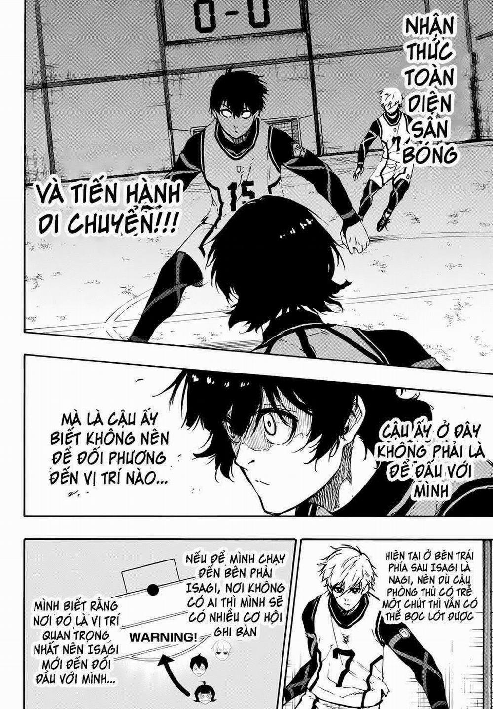 Blue Lock 73 trang 6