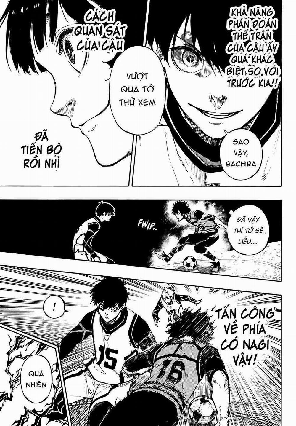 Blue Lock 73 trang 7