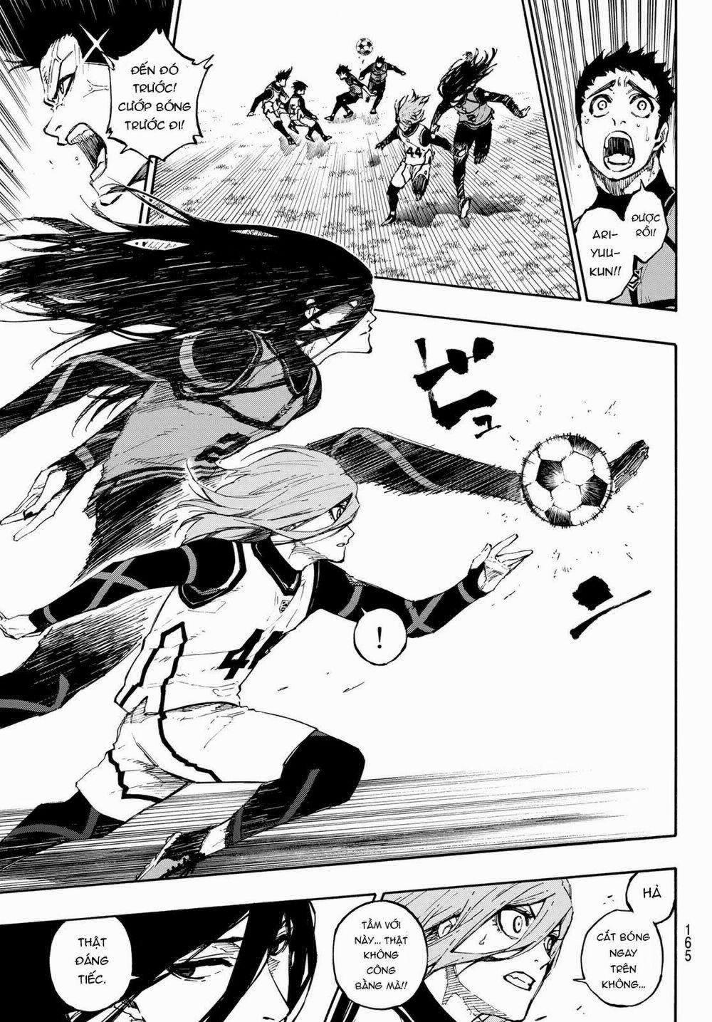 Blue Lock 74 trang 10