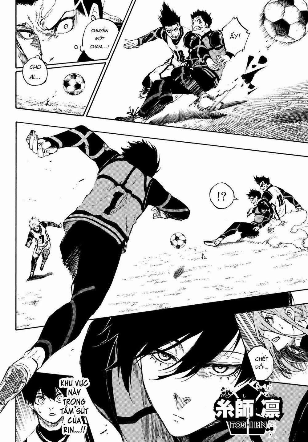 Blue Lock 74 trang 13