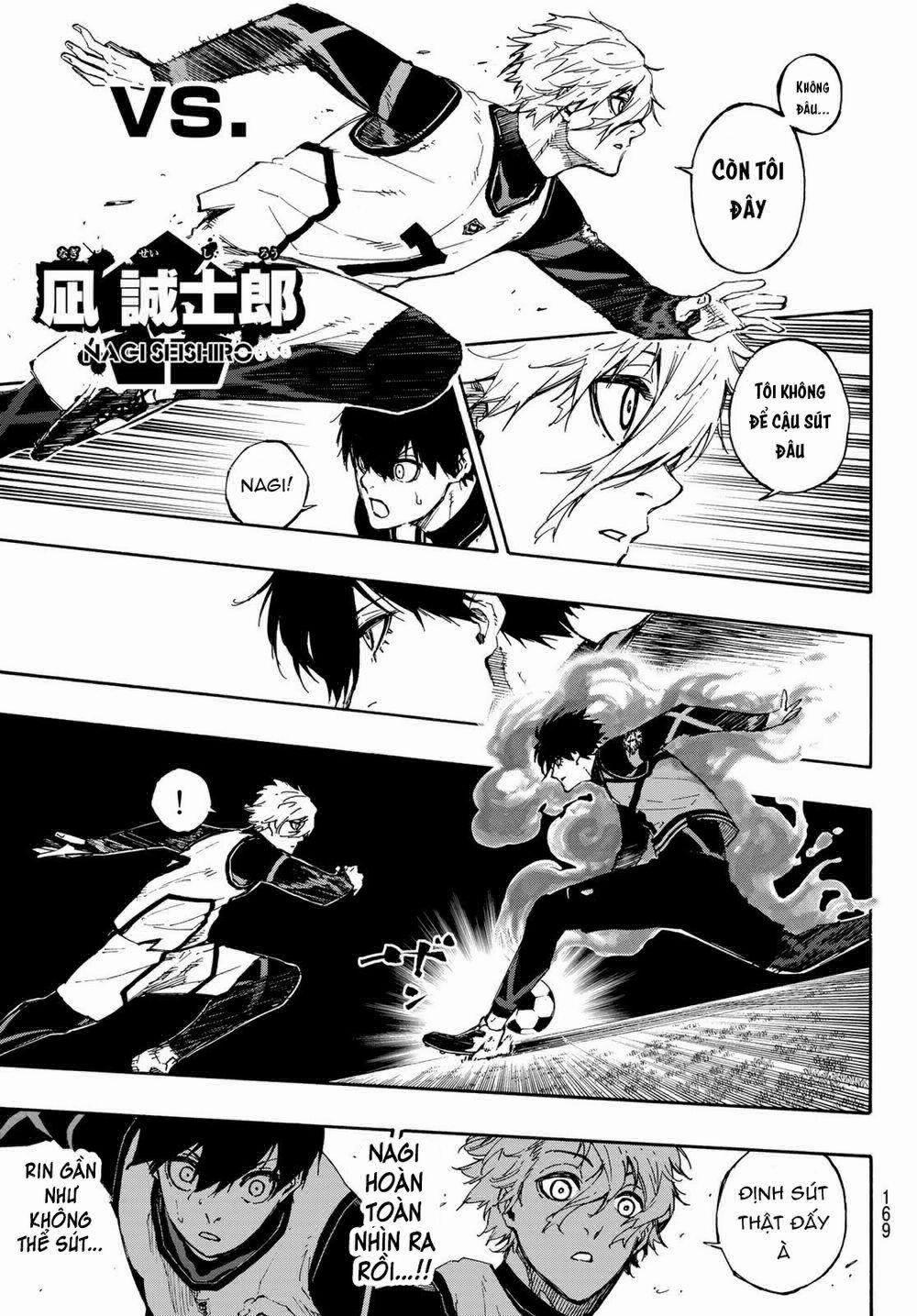 Blue Lock 74 trang 14