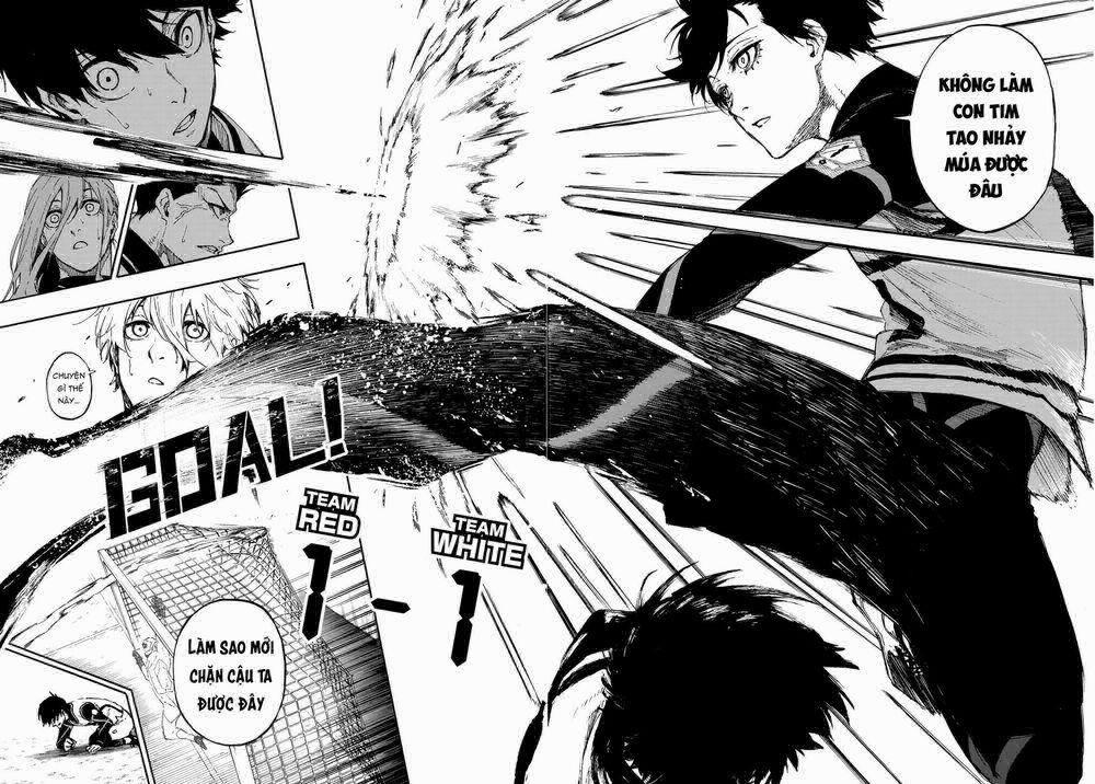 Blue Lock 74 trang 20