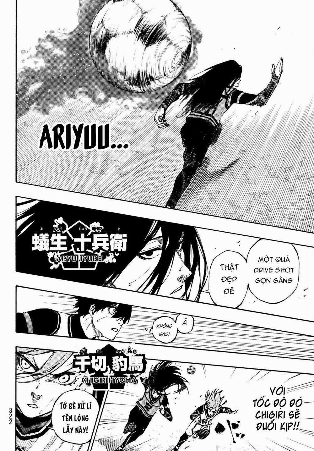 Blue Lock 75 trang 15