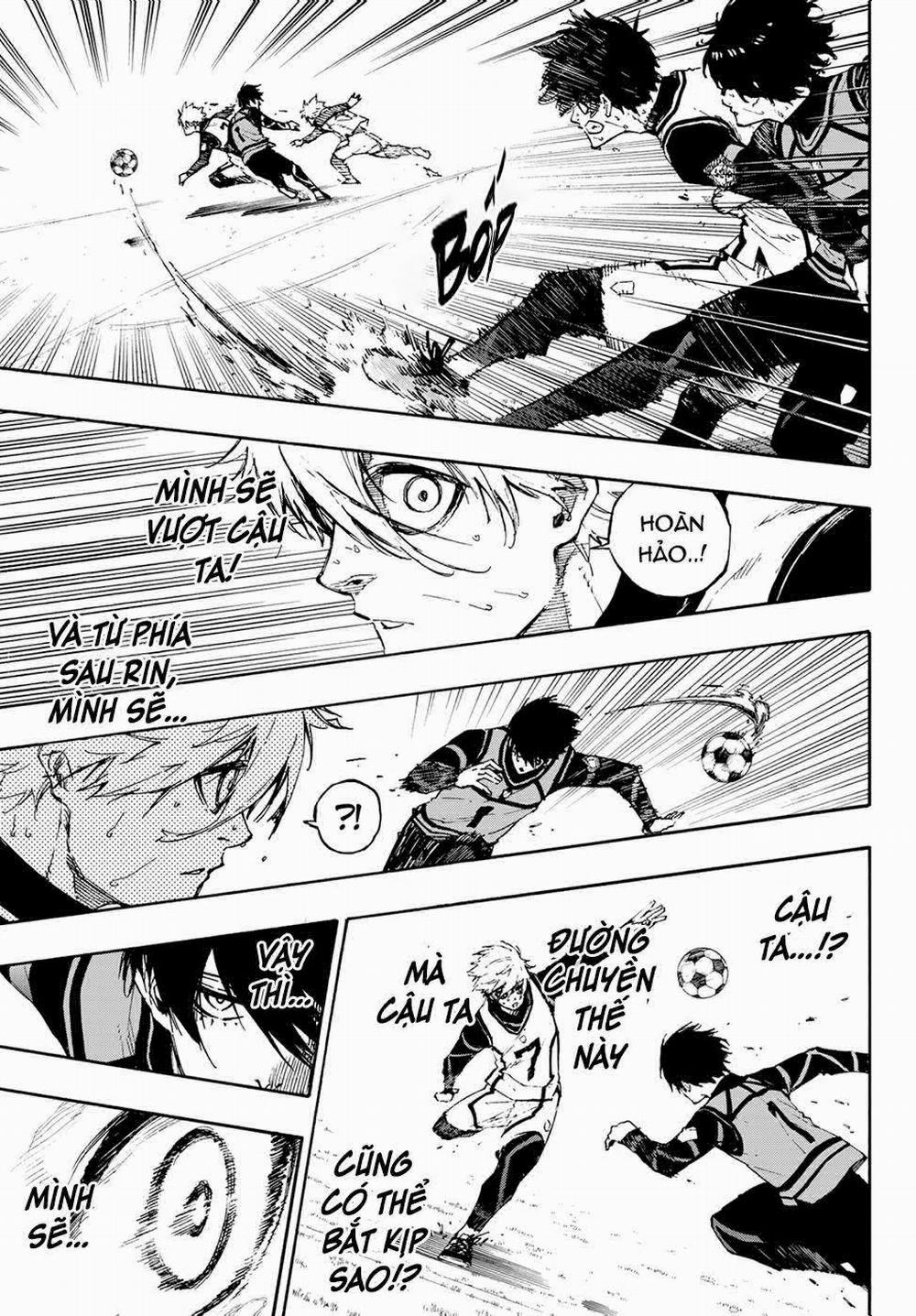 Blue Lock 76 trang 14