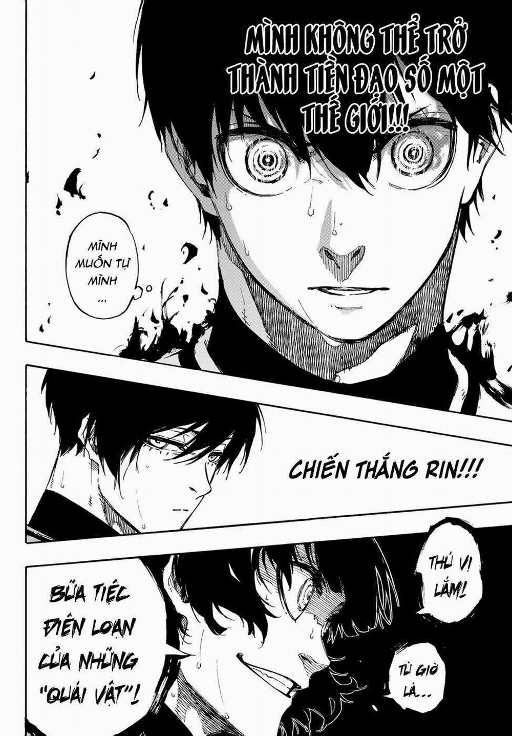 Blue Lock 76 trang 18