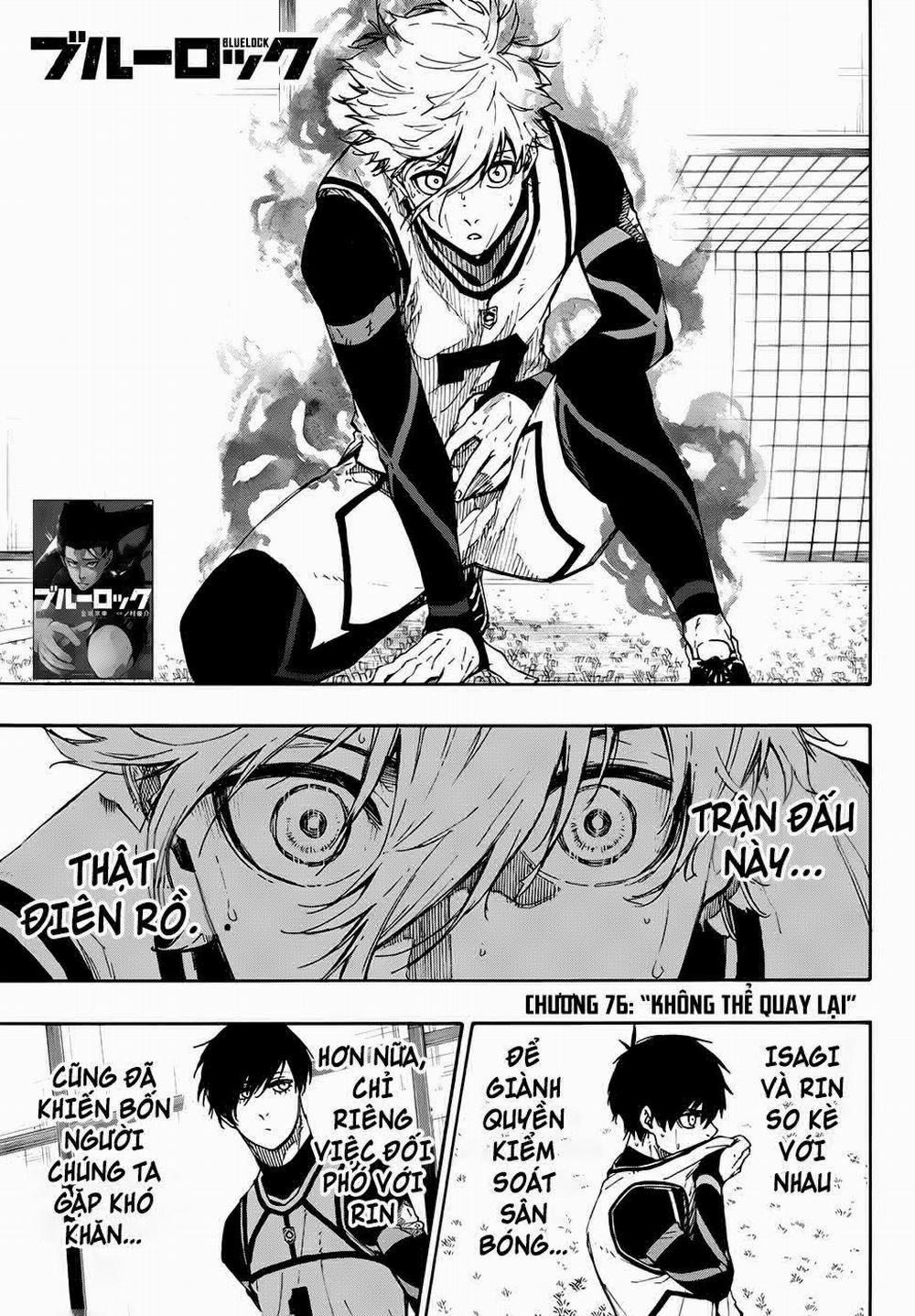 Blue Lock 76 trang 3