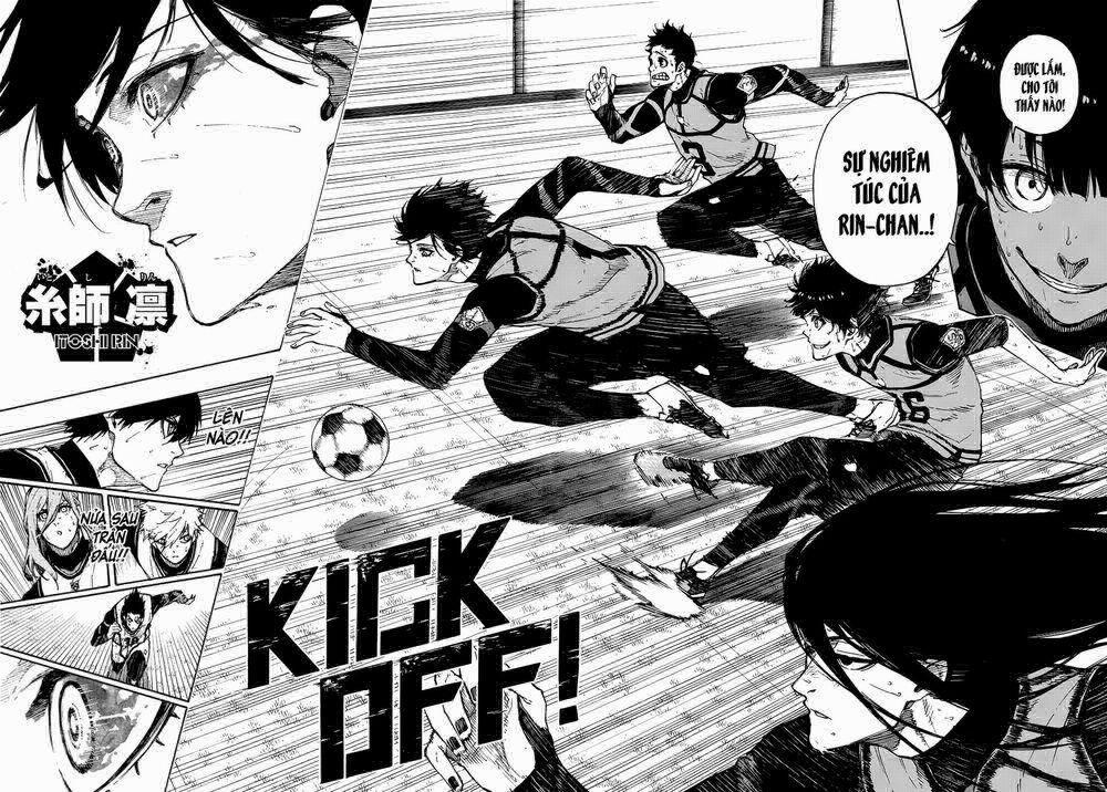 Blue Lock 77 trang 10