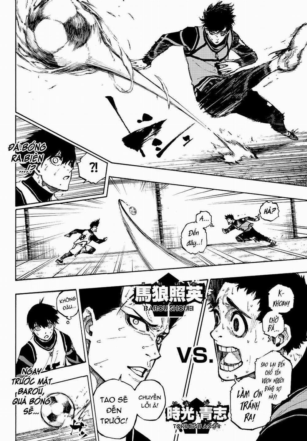 Blue Lock 77 trang 11