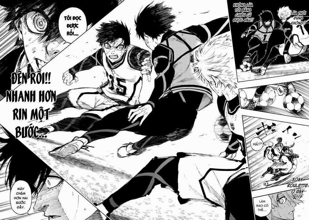 Blue Lock 77 trang 17