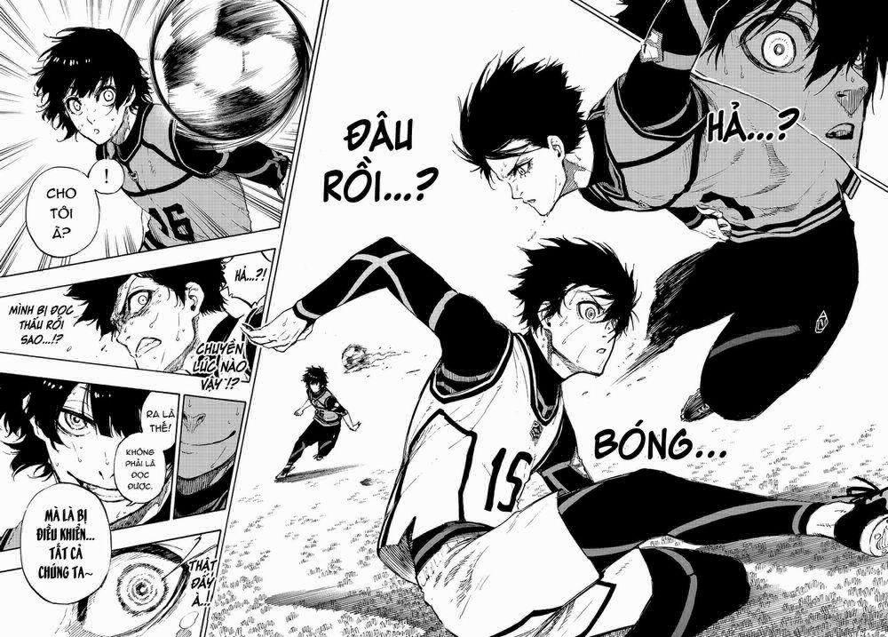 Blue Lock 77 trang 18
