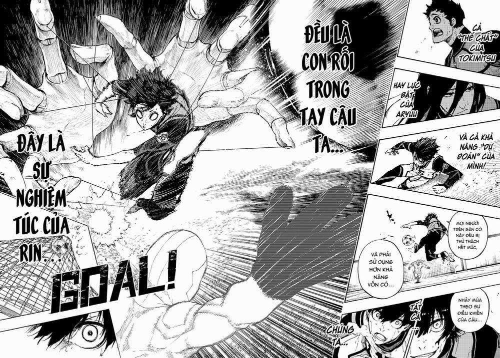 Blue Lock 77 trang 19