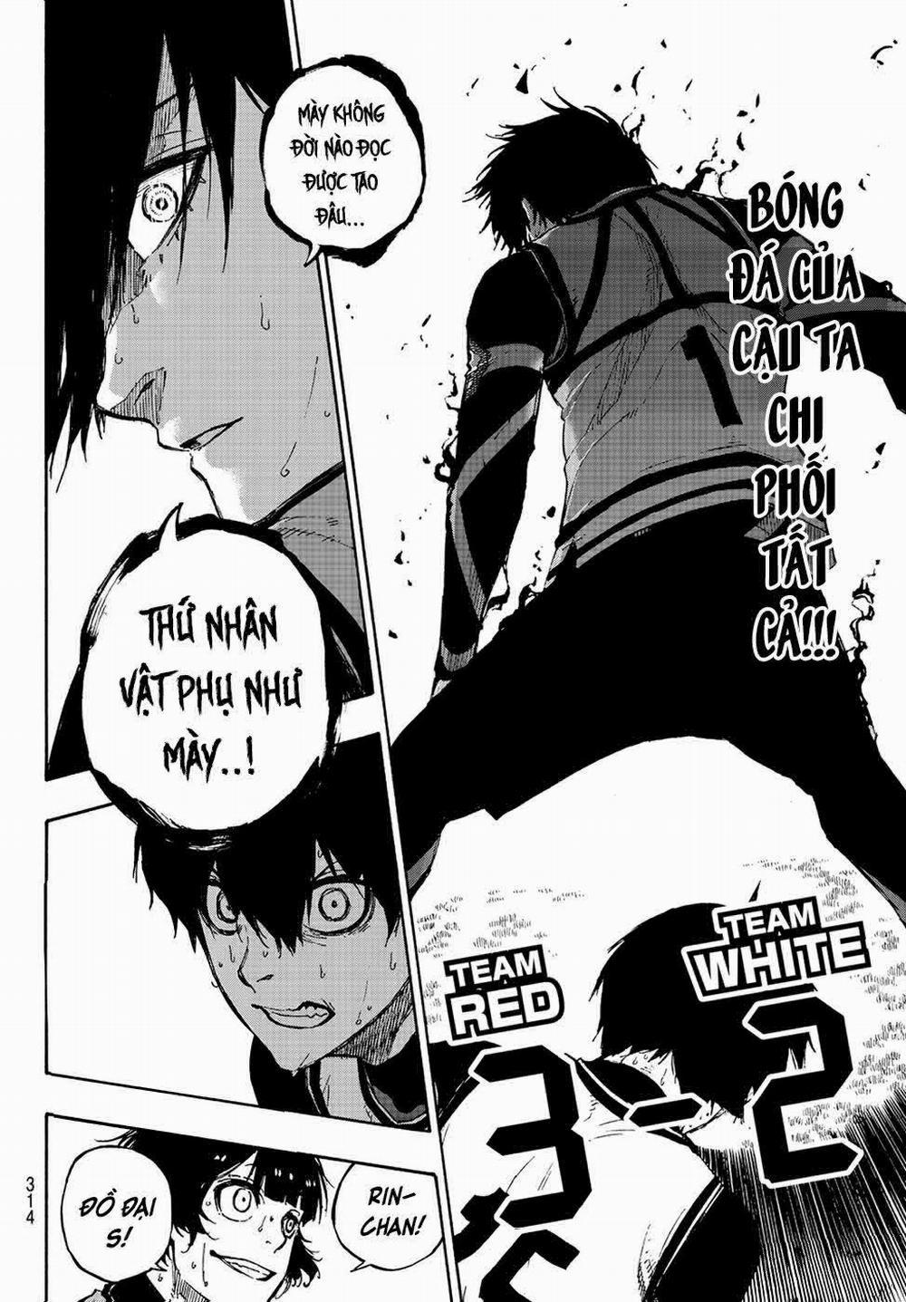 Blue Lock 77 trang 20