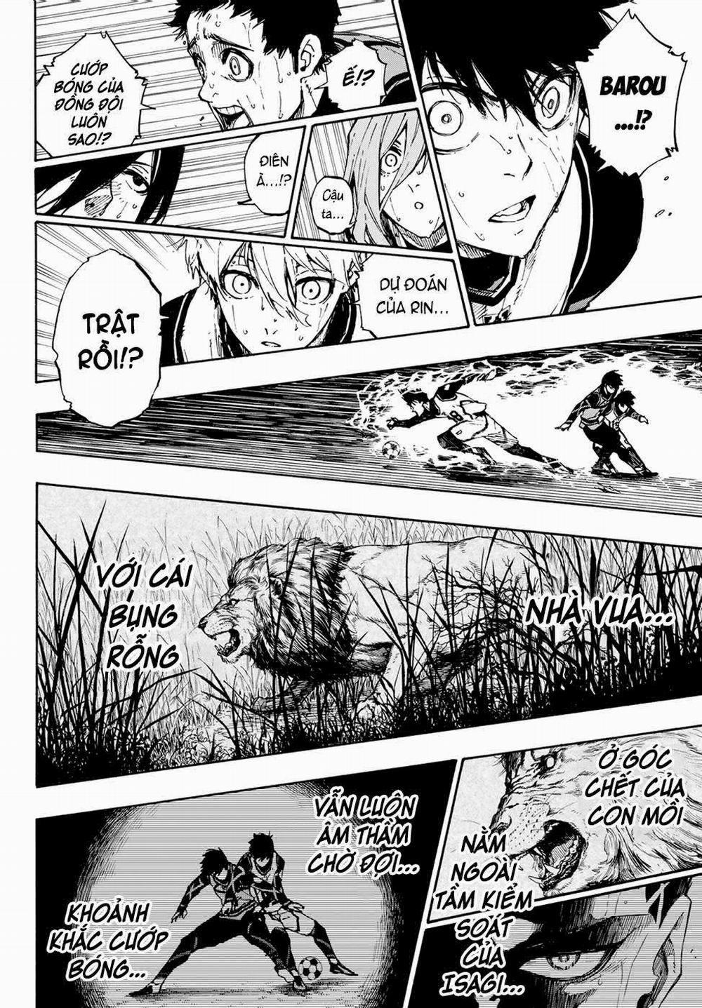 Blue Lock 78 trang 17