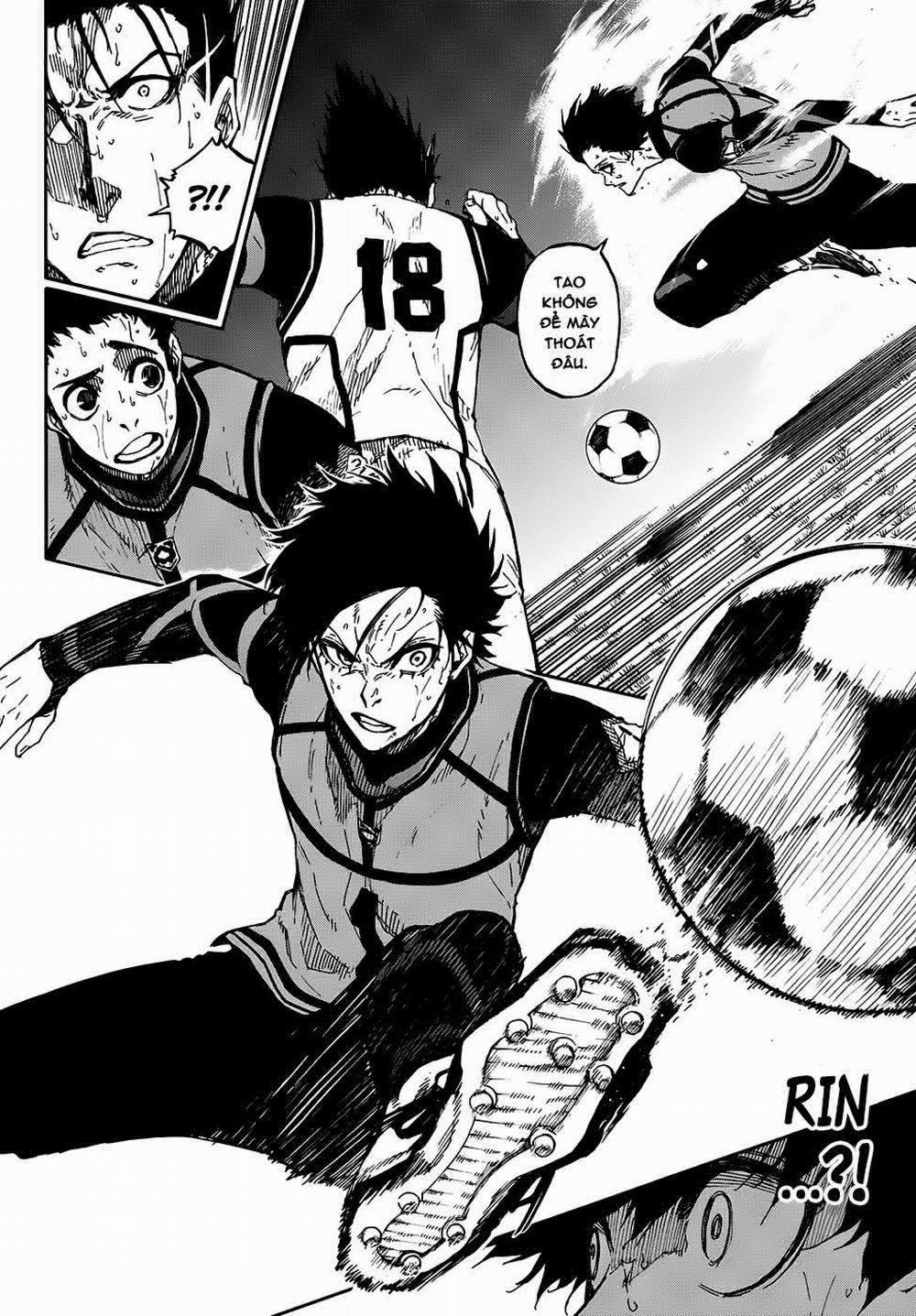 Blue Lock 79 trang 16